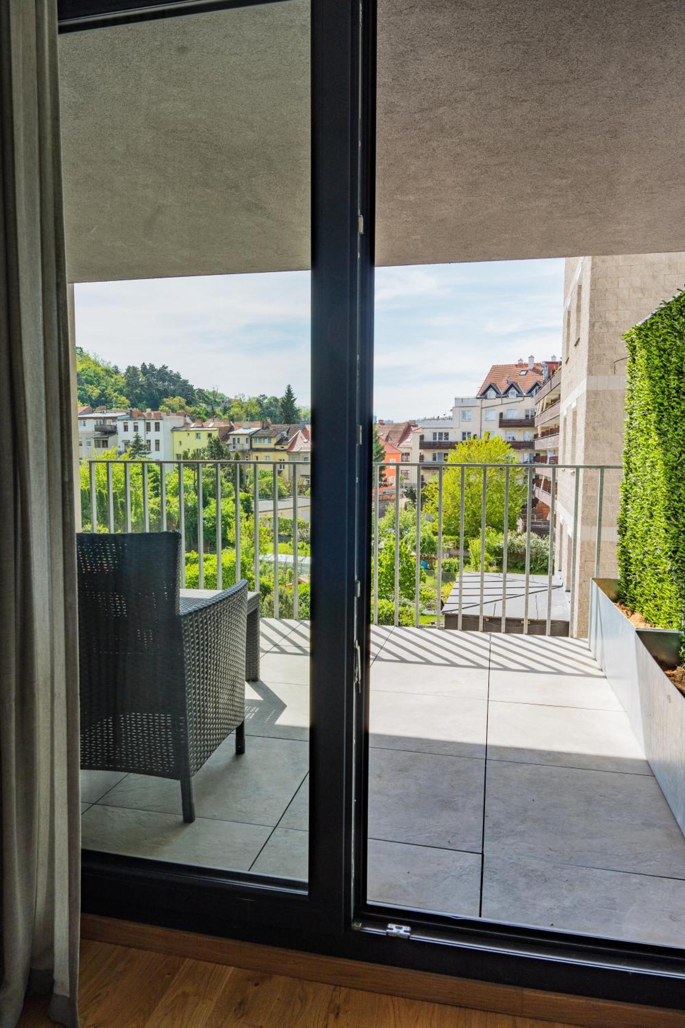 Apartmany Viviena Brno Ngoại thất bức ảnh